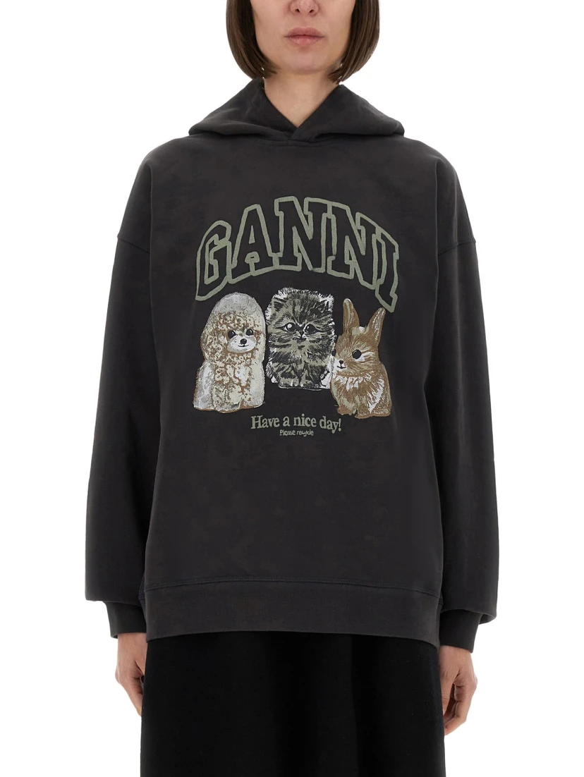 OVERSIZED "ISOLI" HOODIE