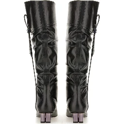 SLOUCHY BOOT "BUTTERFLY"