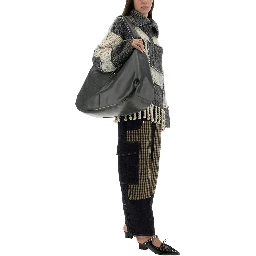 PATCHWORK JERSEY WITH BANGS