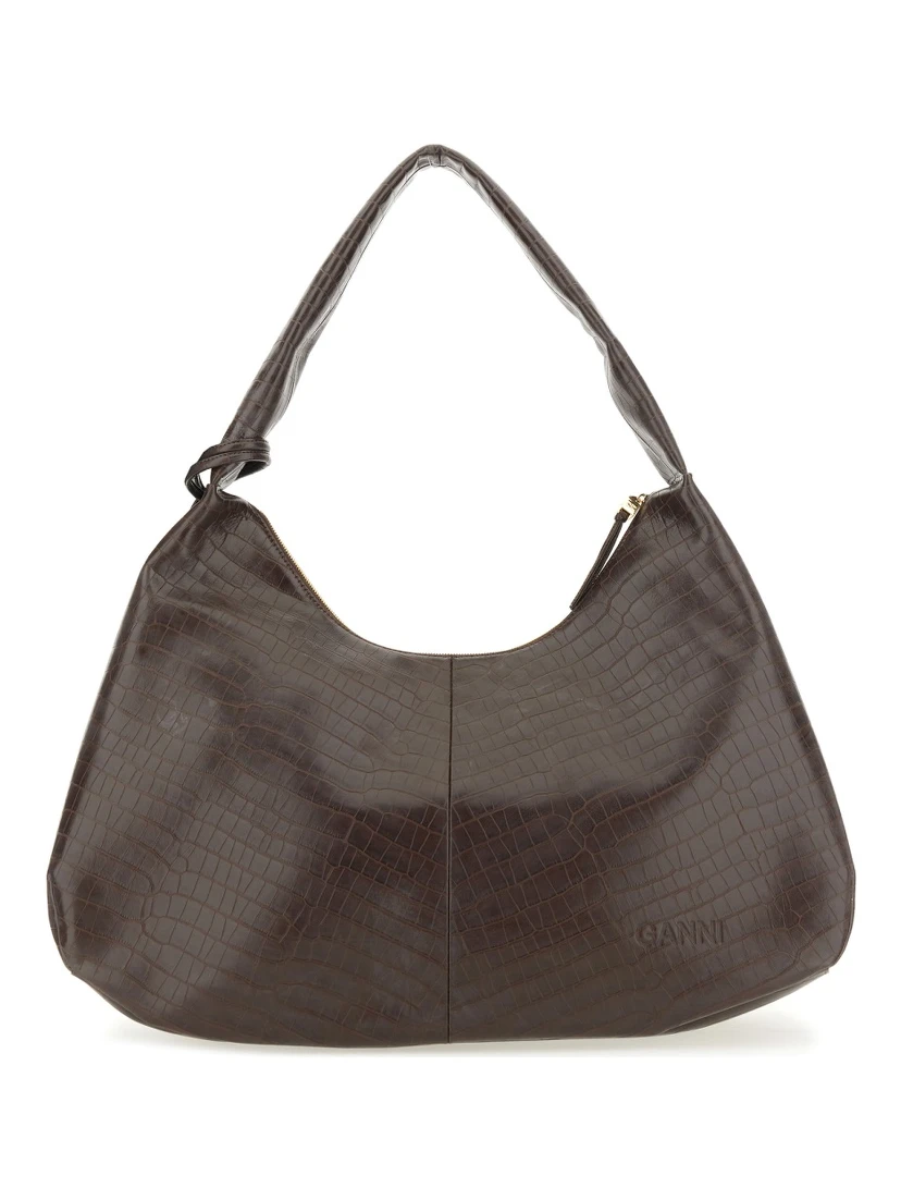 HOBO BAG "CROCO XXL"
