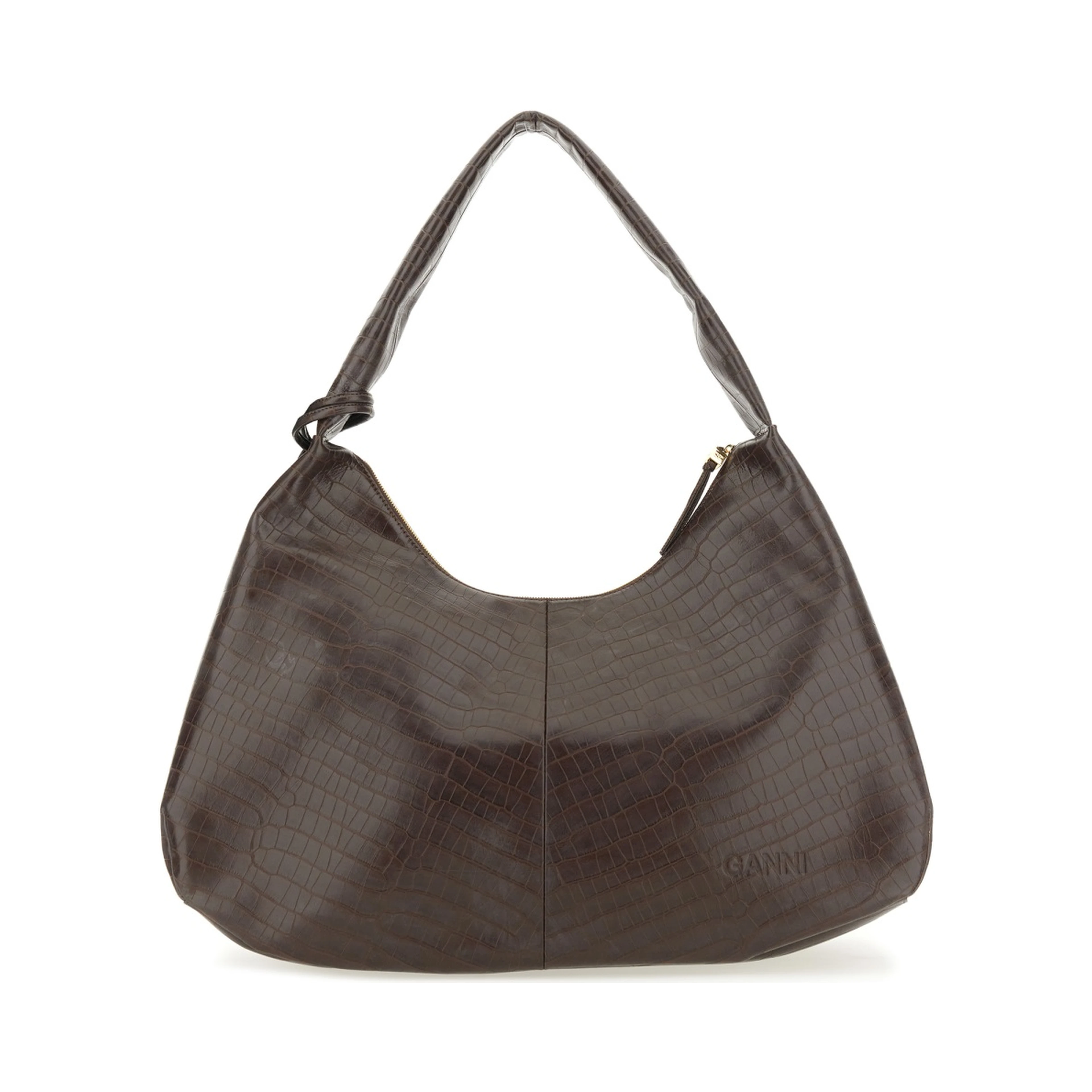 HOBO BAG "CROCO XXL"