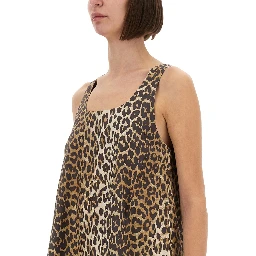 LEOPARD MINI DRESS