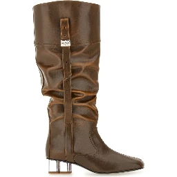 SLOUCHY BOOT "BUTTERFLY"