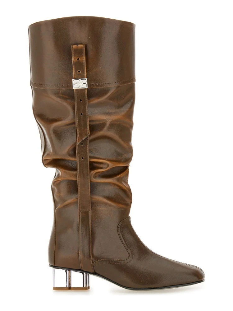 SLOUCHY BOOT "BUTTERFLY"
