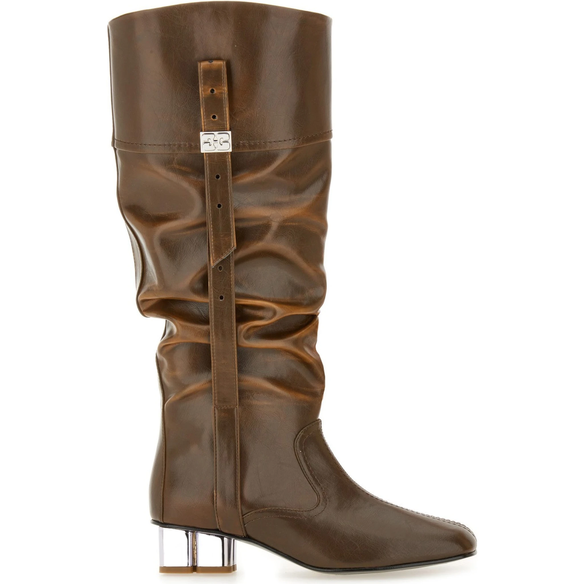 SLOUCHY BOOT "BUTTERFLY"