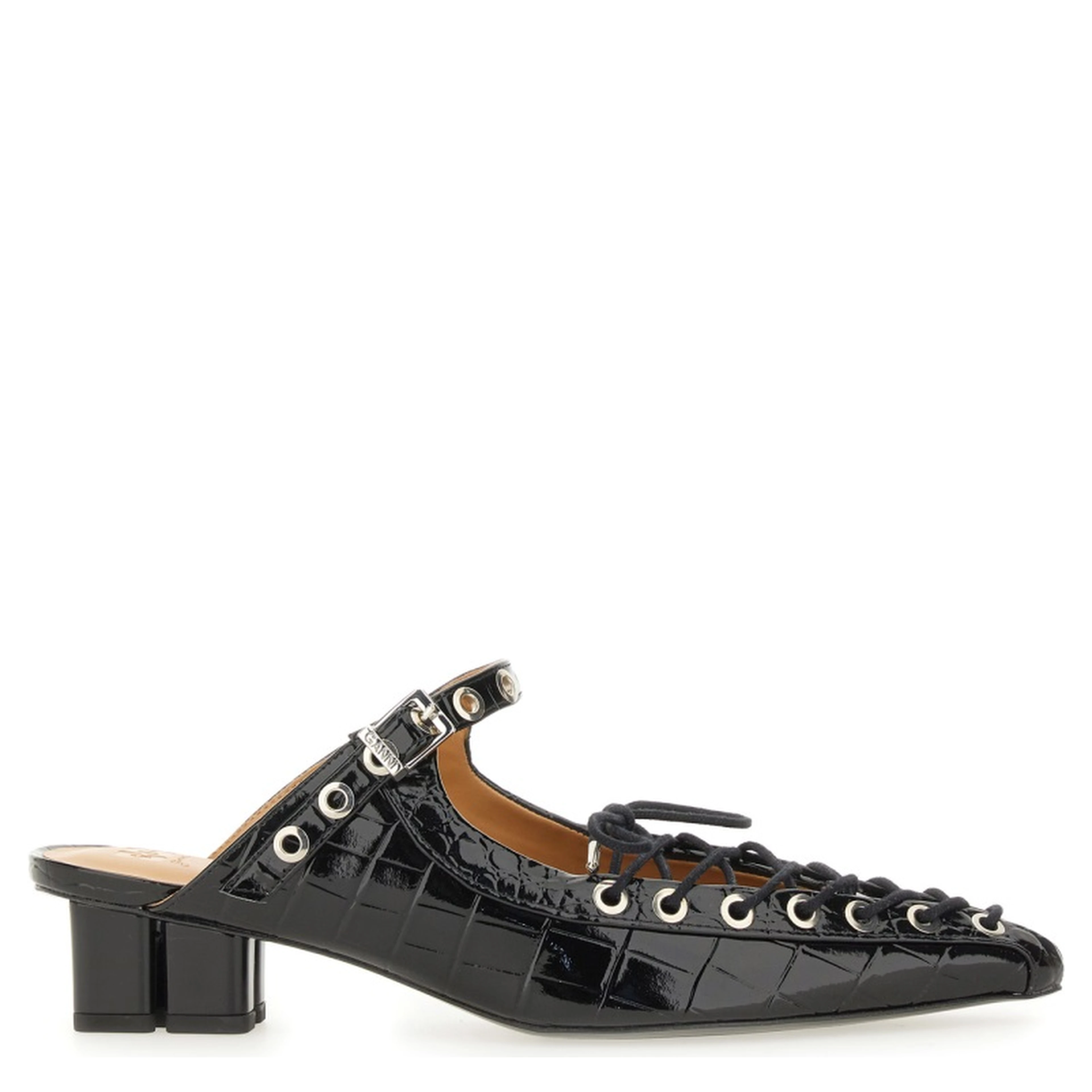 MULE LACE-UP