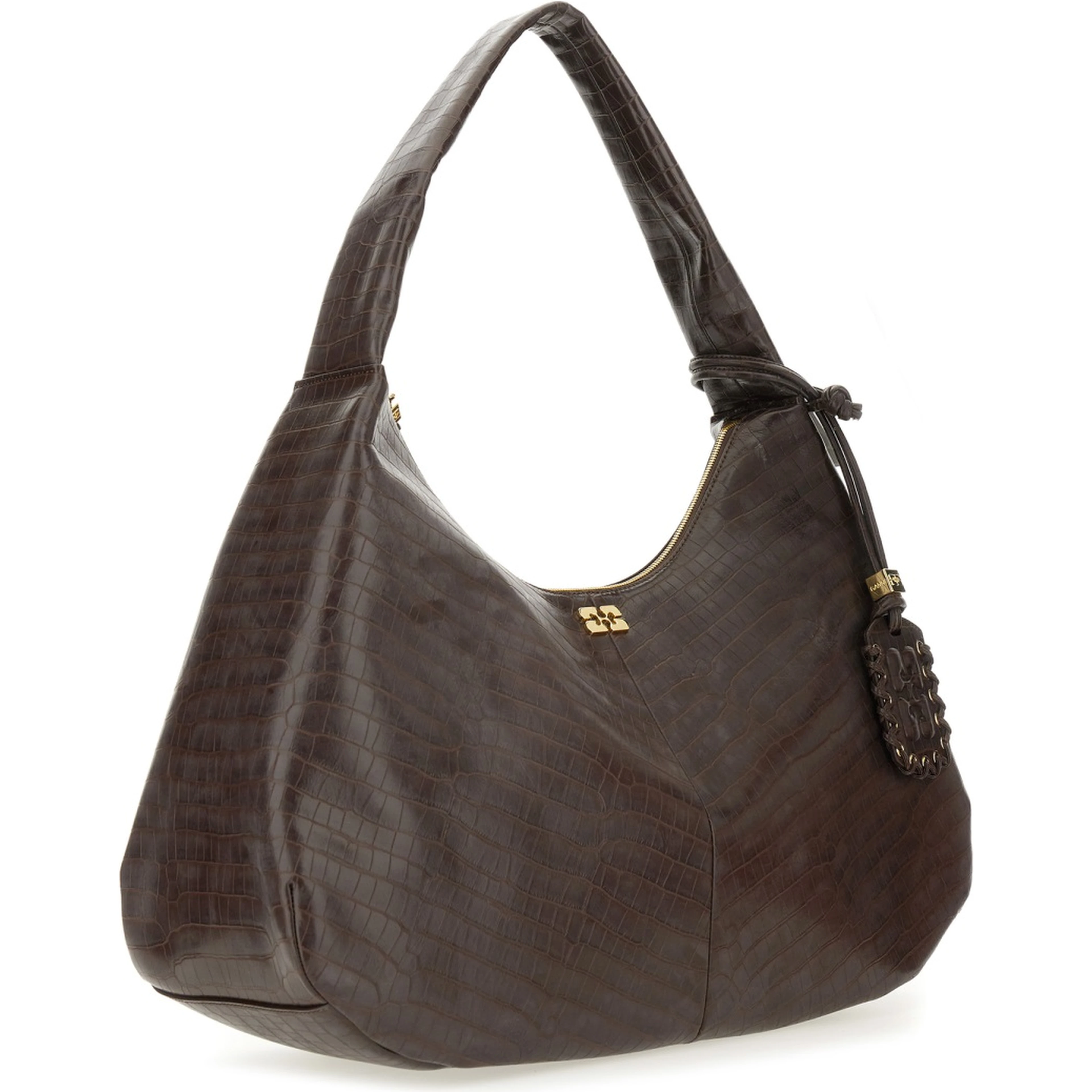HOBO BAG "CROCO XXL"