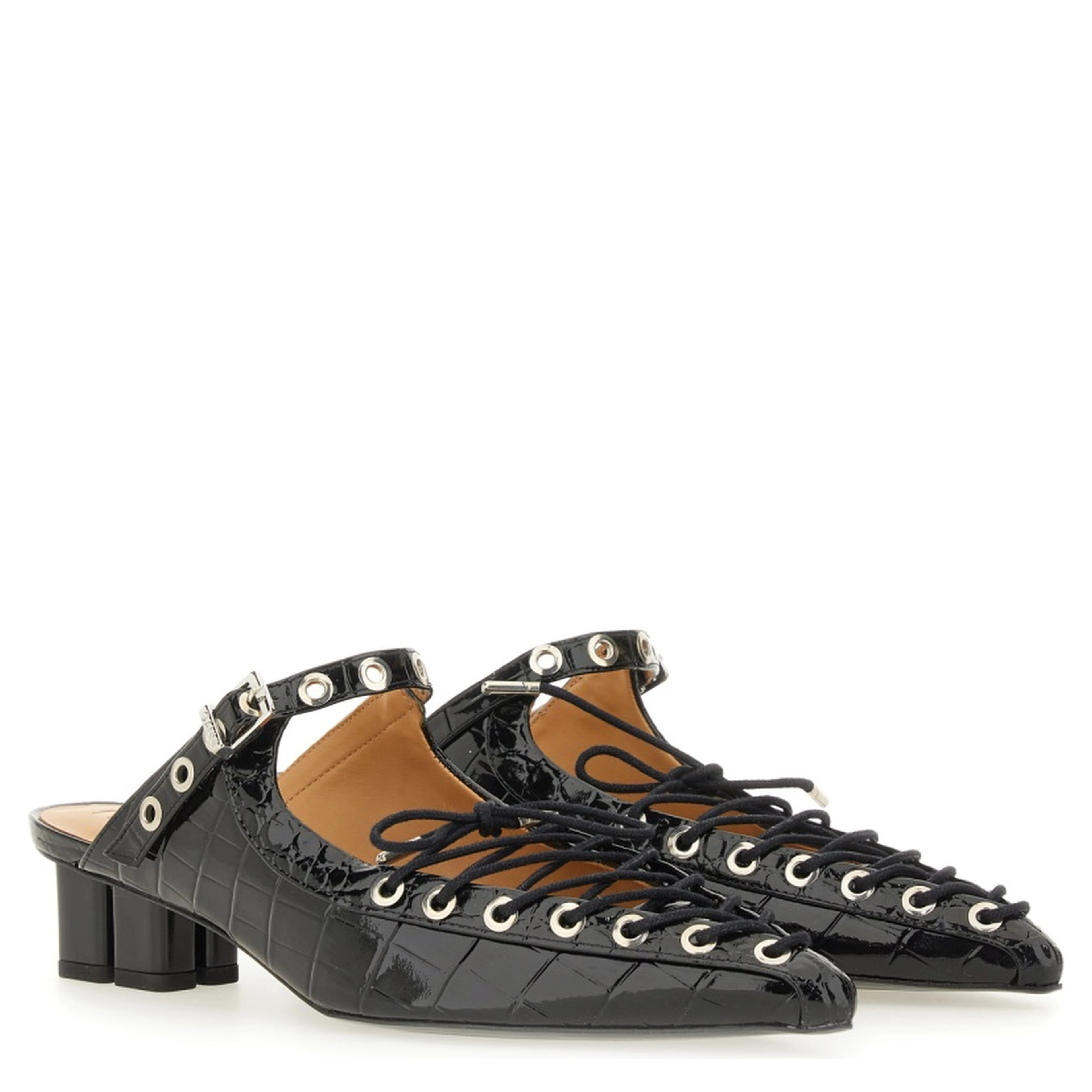 MULE LACE-UP