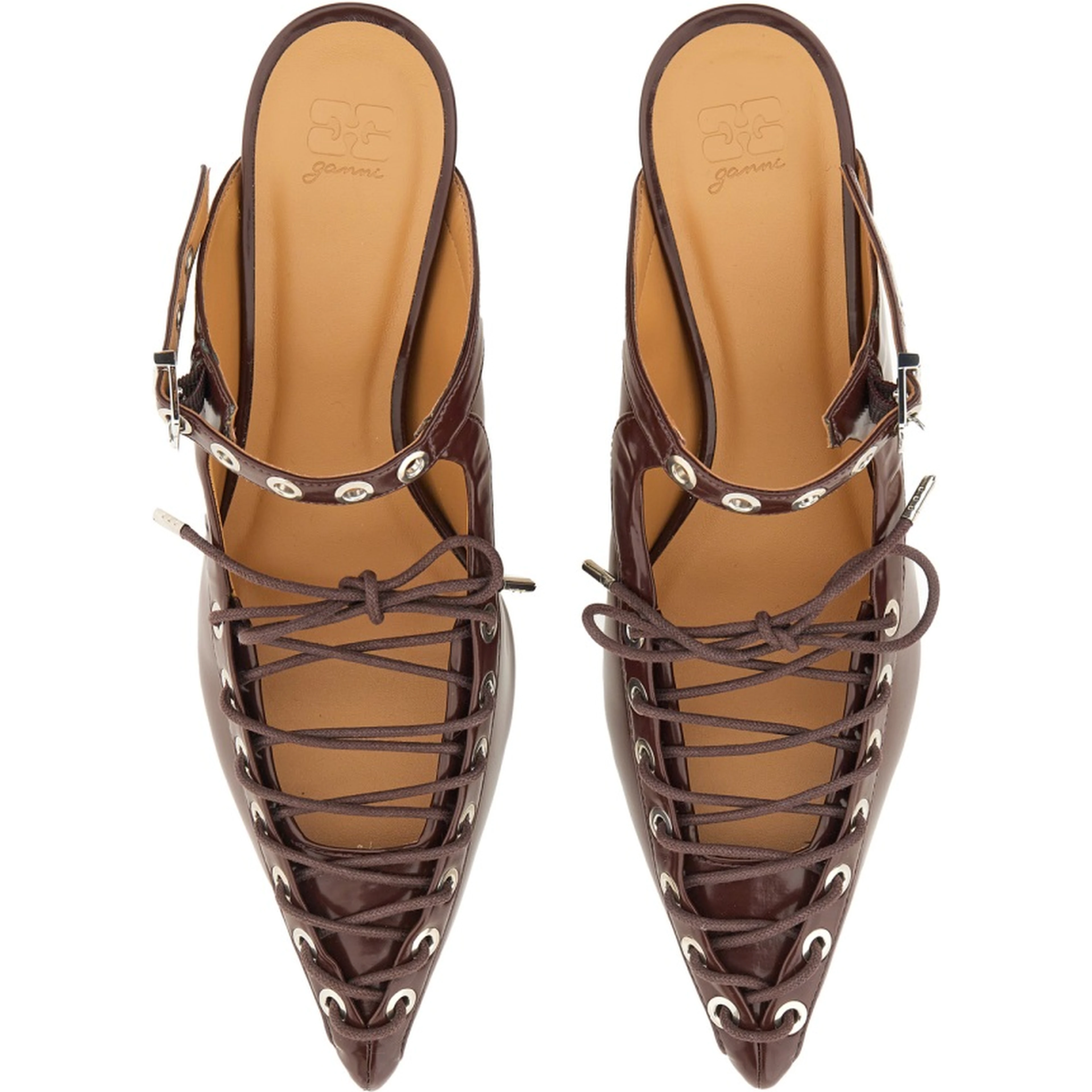 MULE LACE-UP