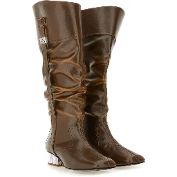 SLOUCHY BOOT "BUTTERFLY"