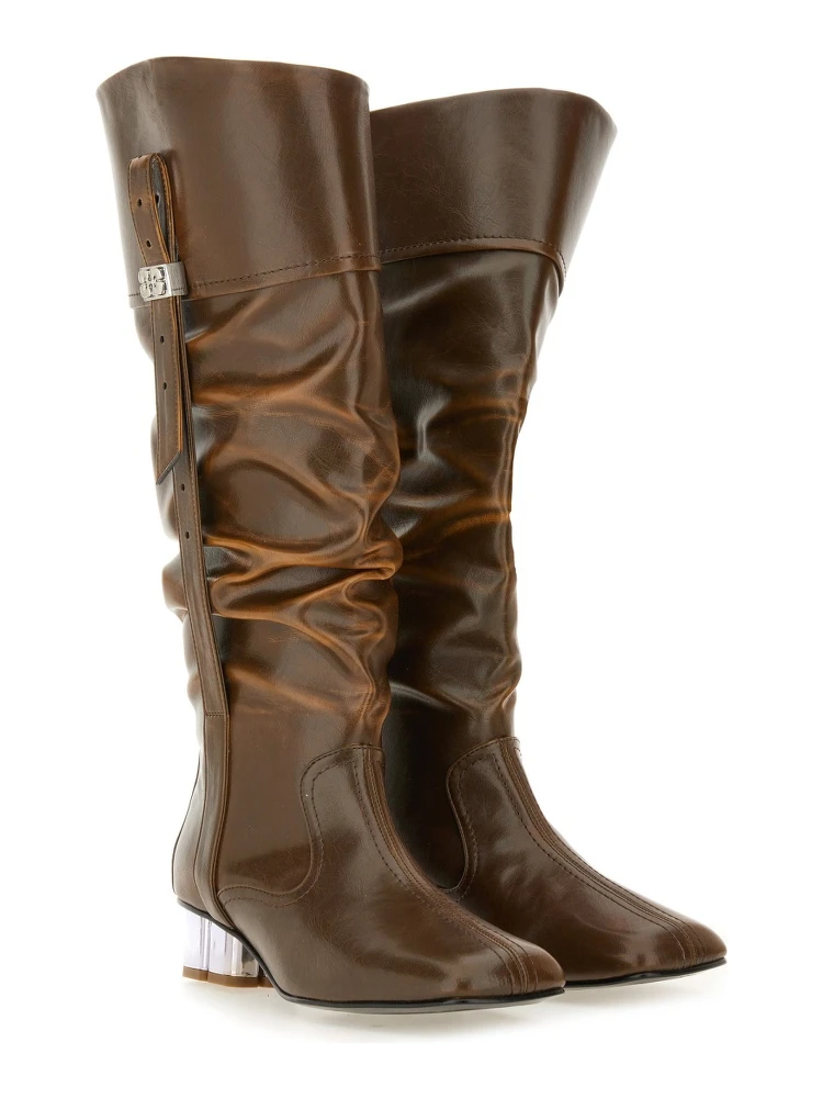 SLOUCHY BOOT "BUTTERFLY" alternative
