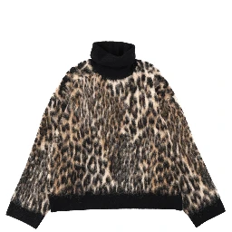 HIGH COLLAR SWEATER