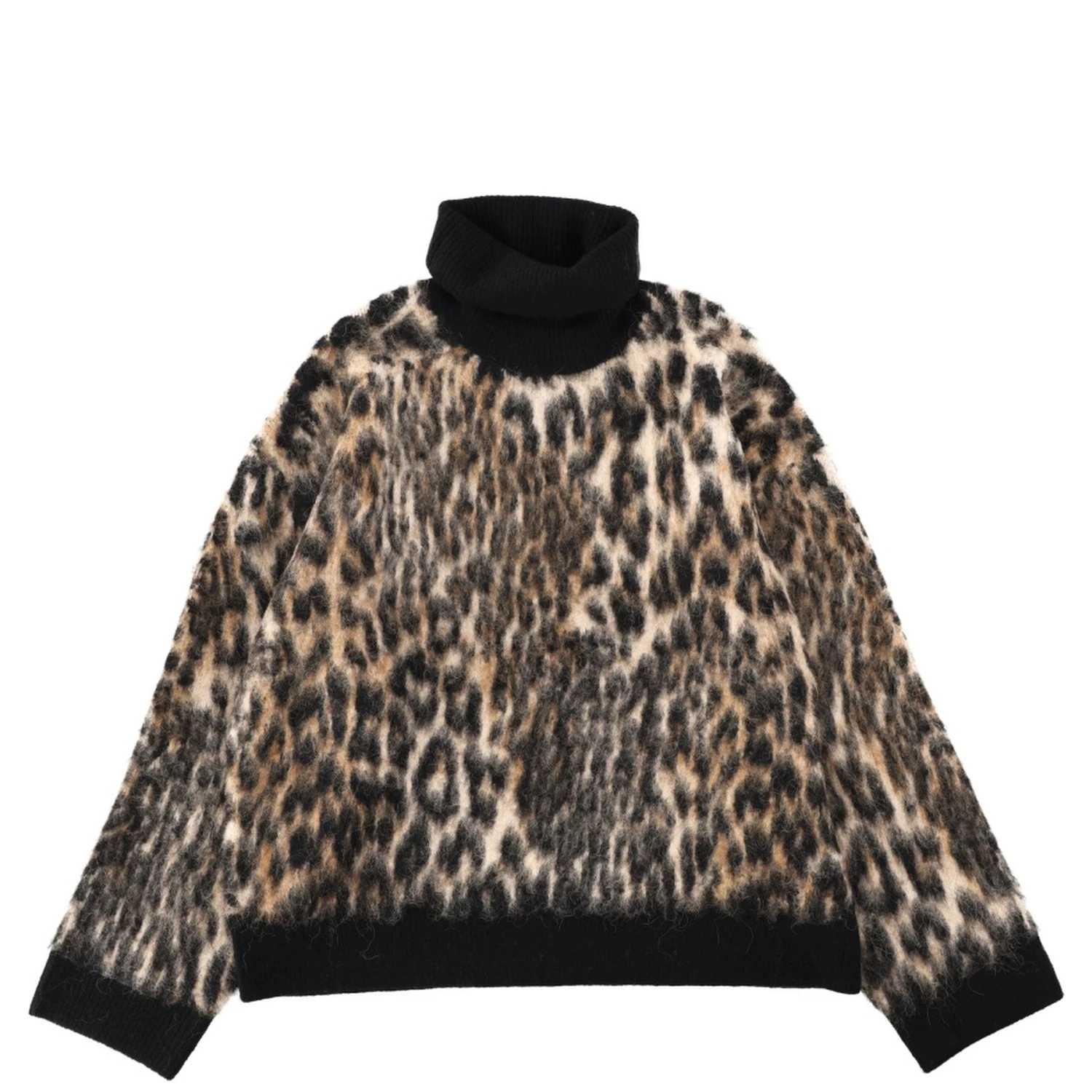 HIGH COLLAR SWEATER