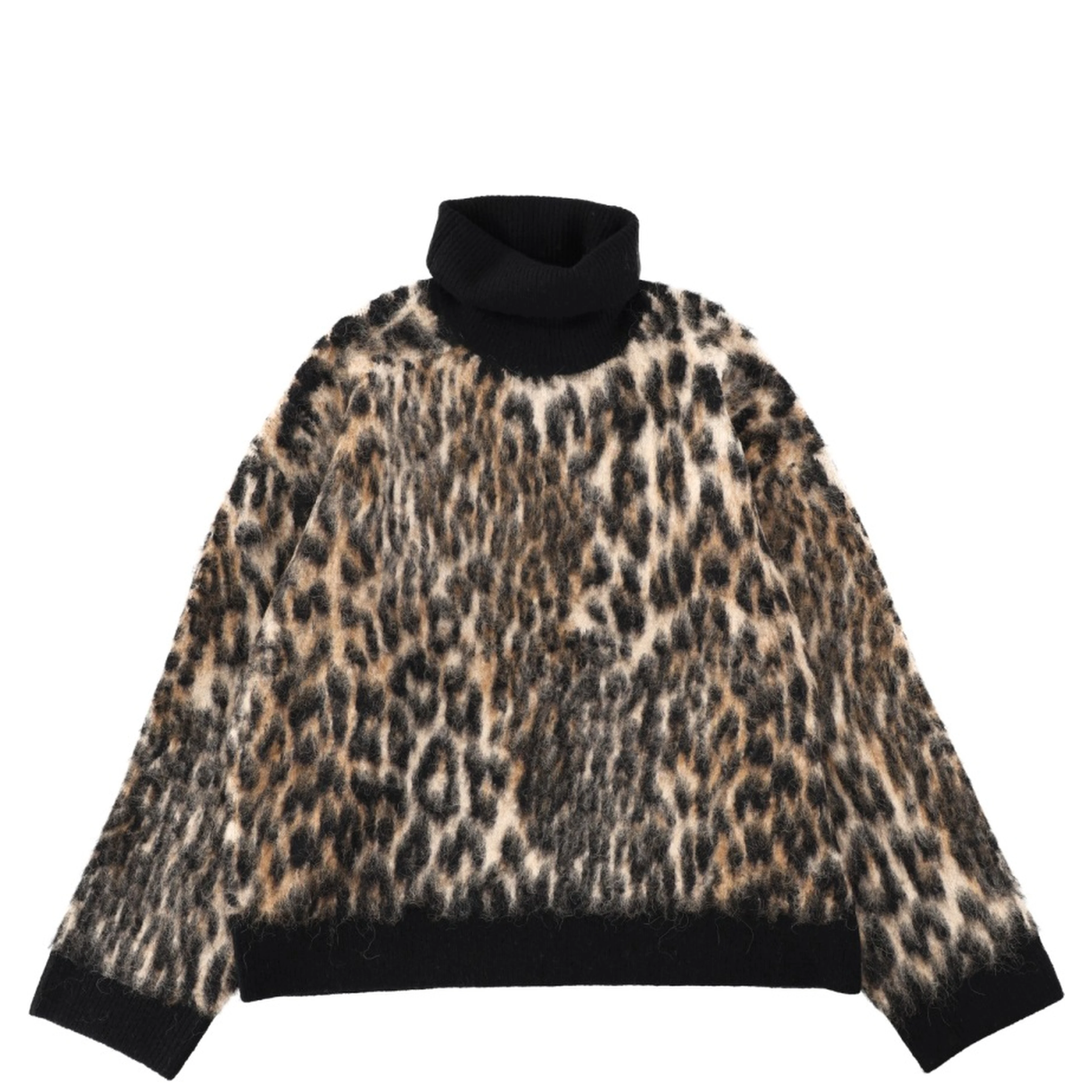 HIGH COLLAR SWEATER