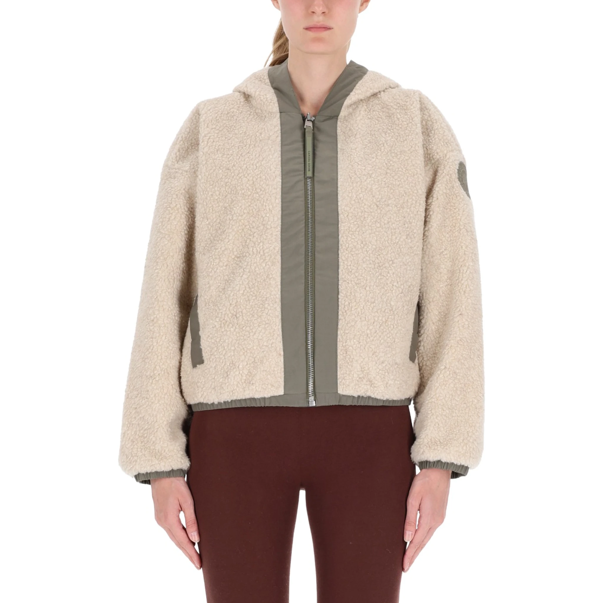 "ALBERNI" REVERSIBLE BOMBER JACKET