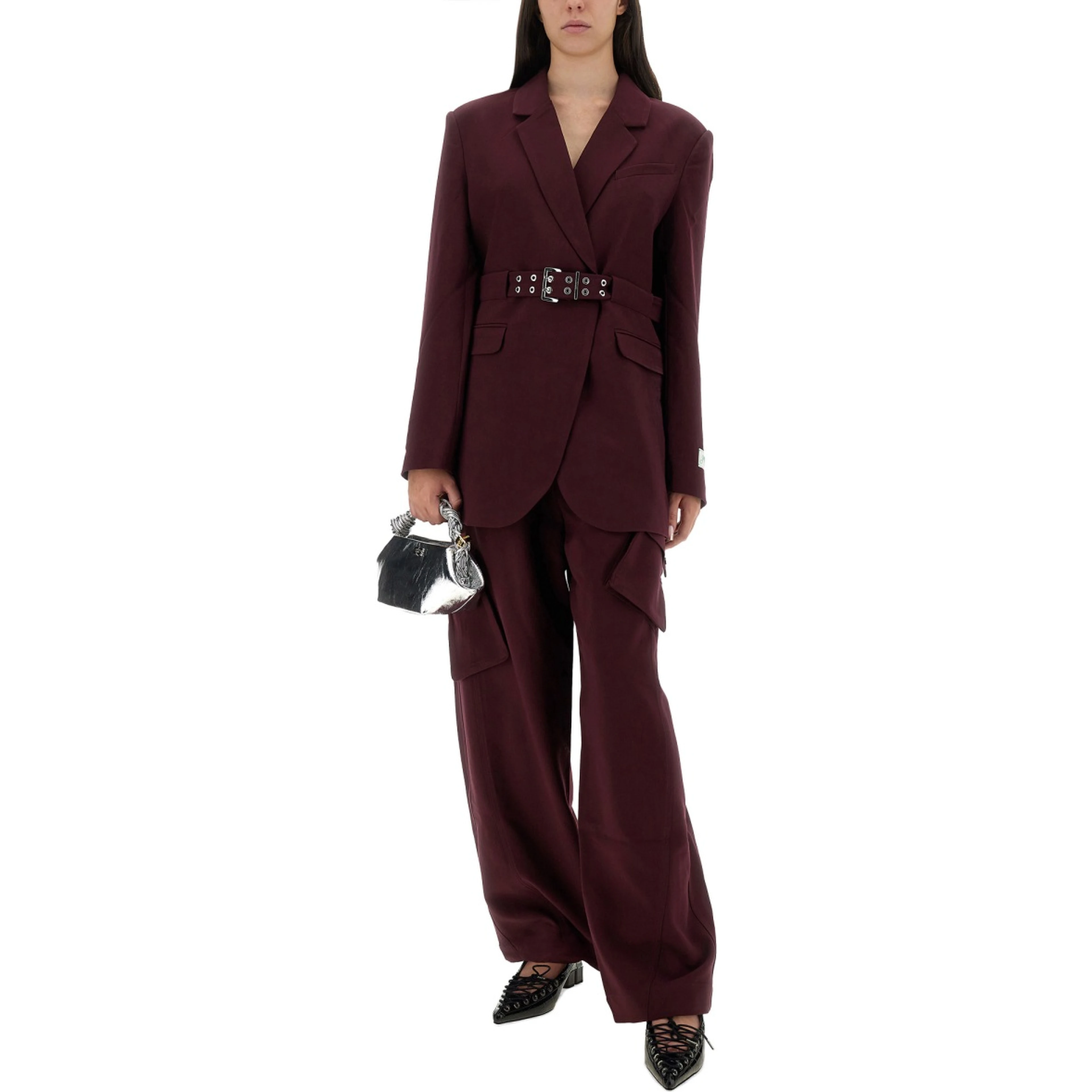 CREPE BLAZER
