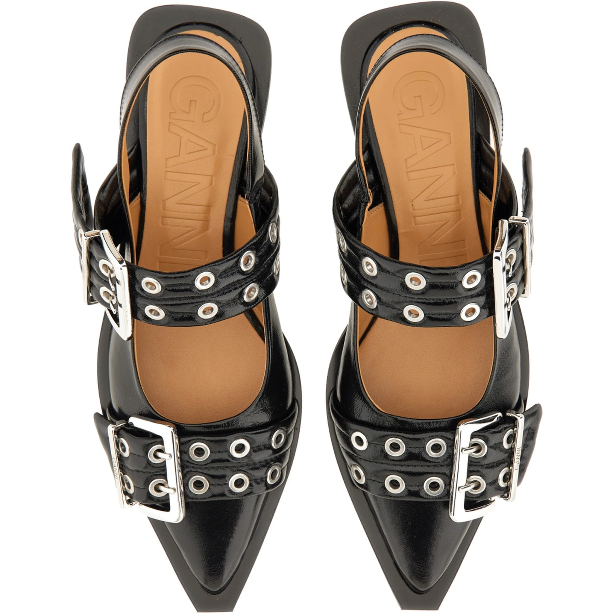 BALLERINA WITH BUCKLE