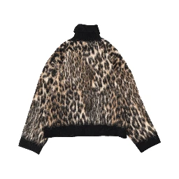 HIGH COLLAR SWEATER