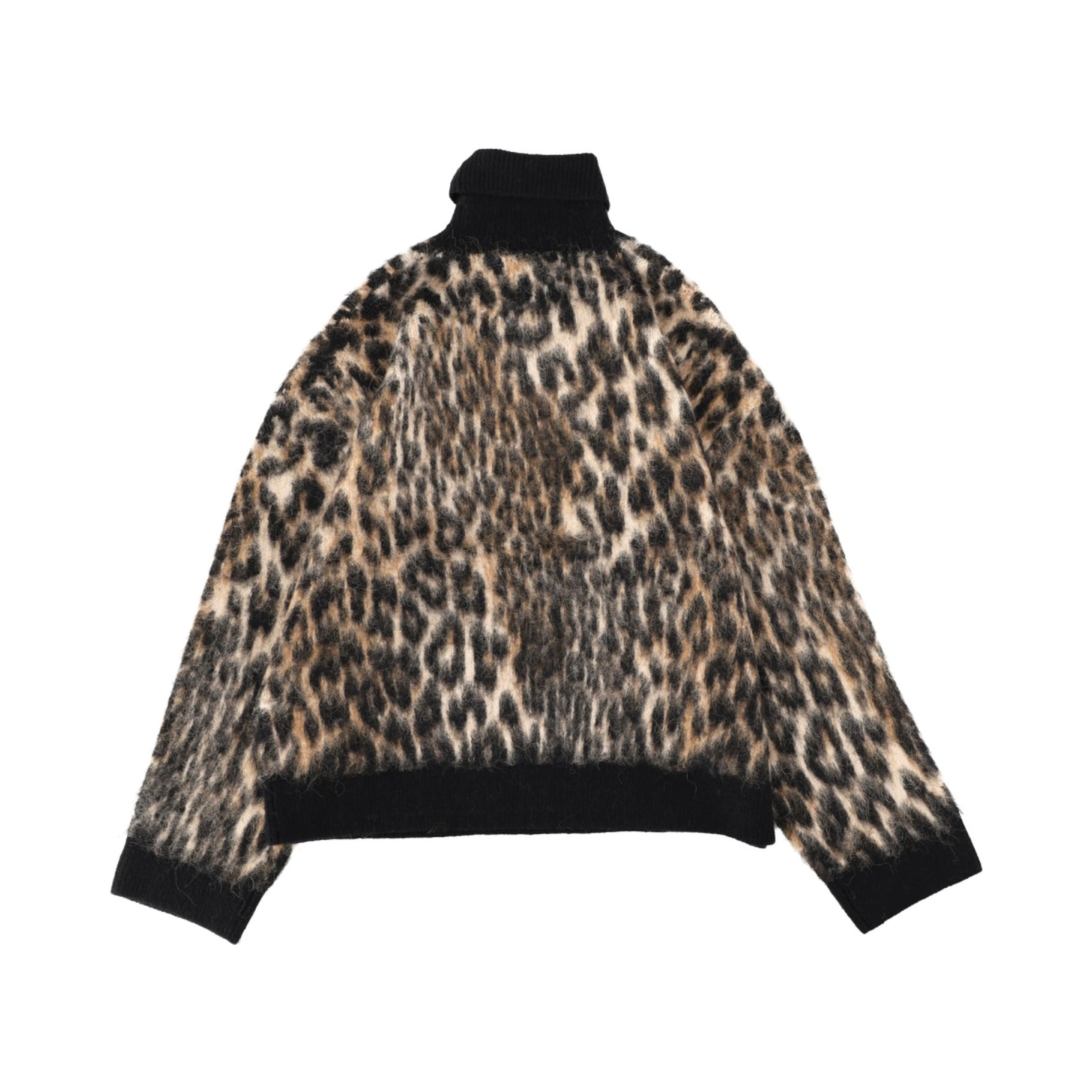 HIGH COLLAR SWEATER