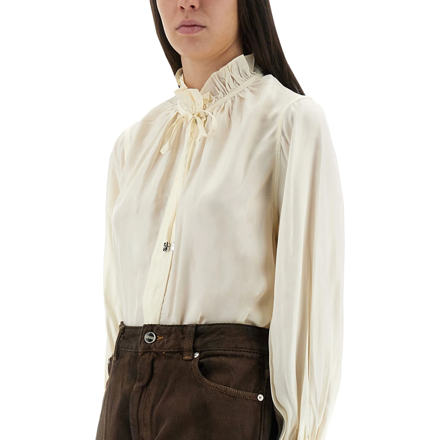 SHIRT WITH BOW