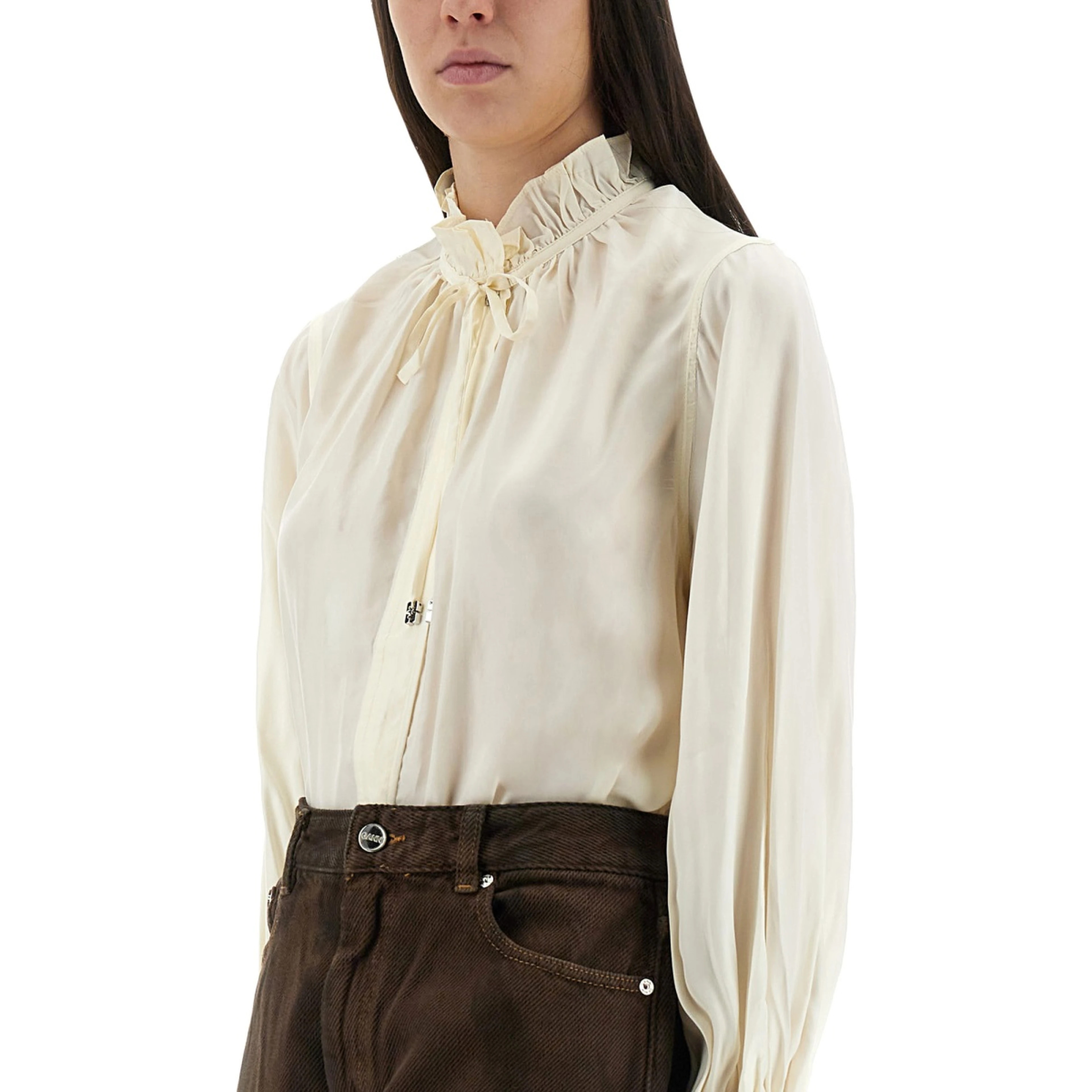 SHIRT WITH BOW