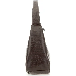 HOBO BAG "CROCO XXL"
