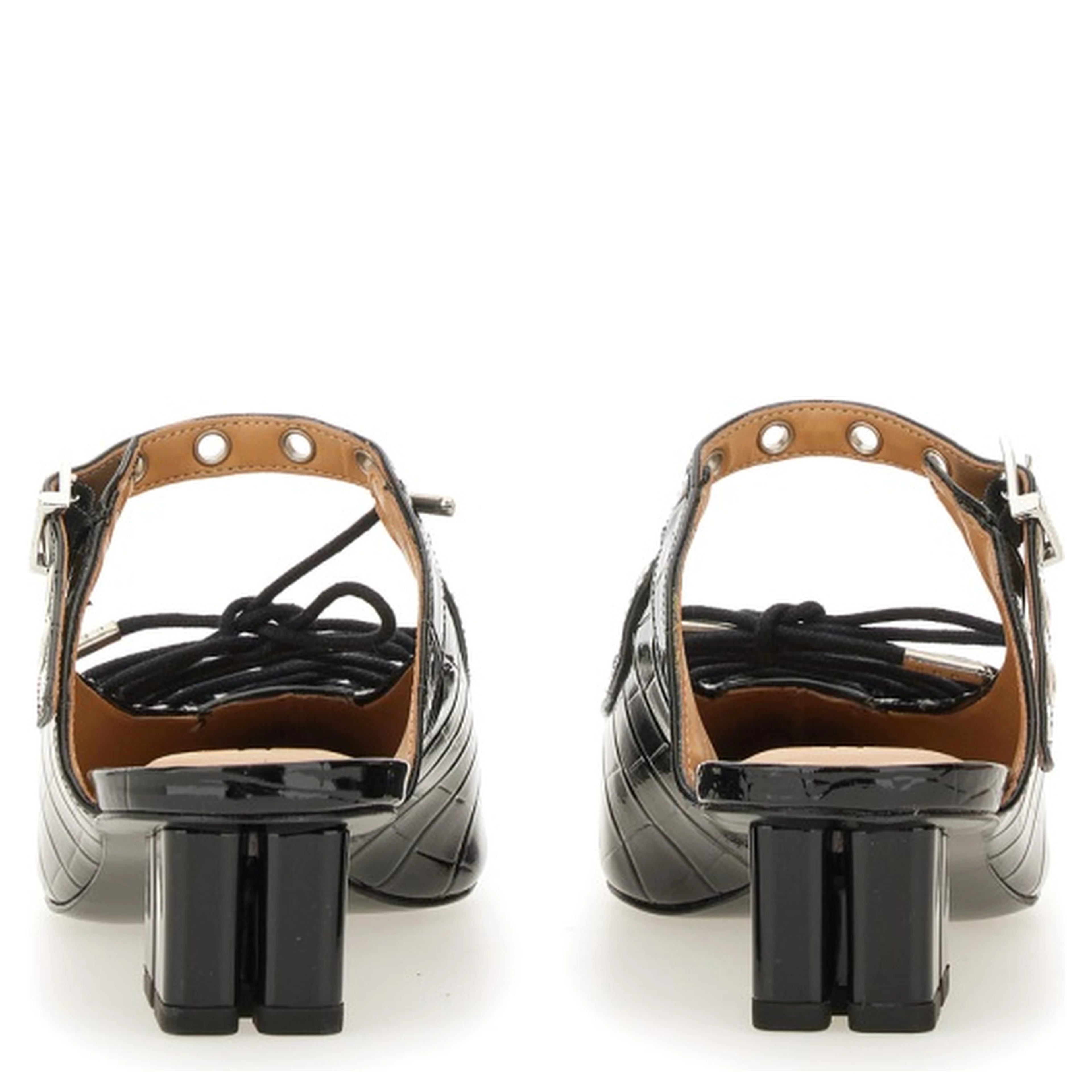 MULE LACE-UP