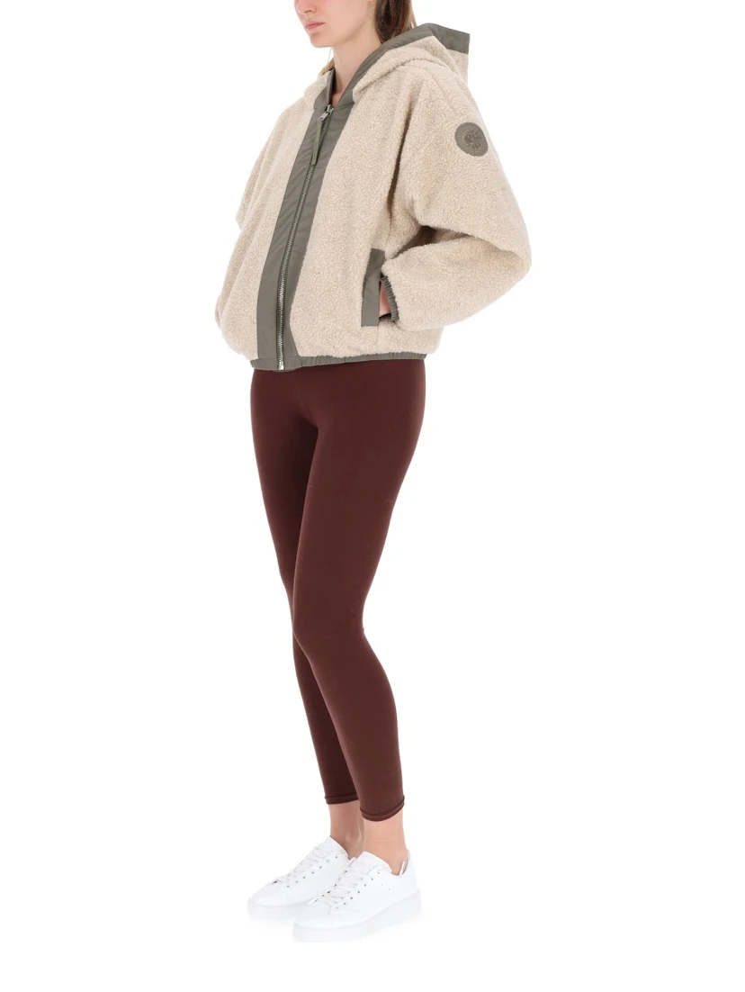 "ALBERNI" REVERSIBLE BOMBER JACKET