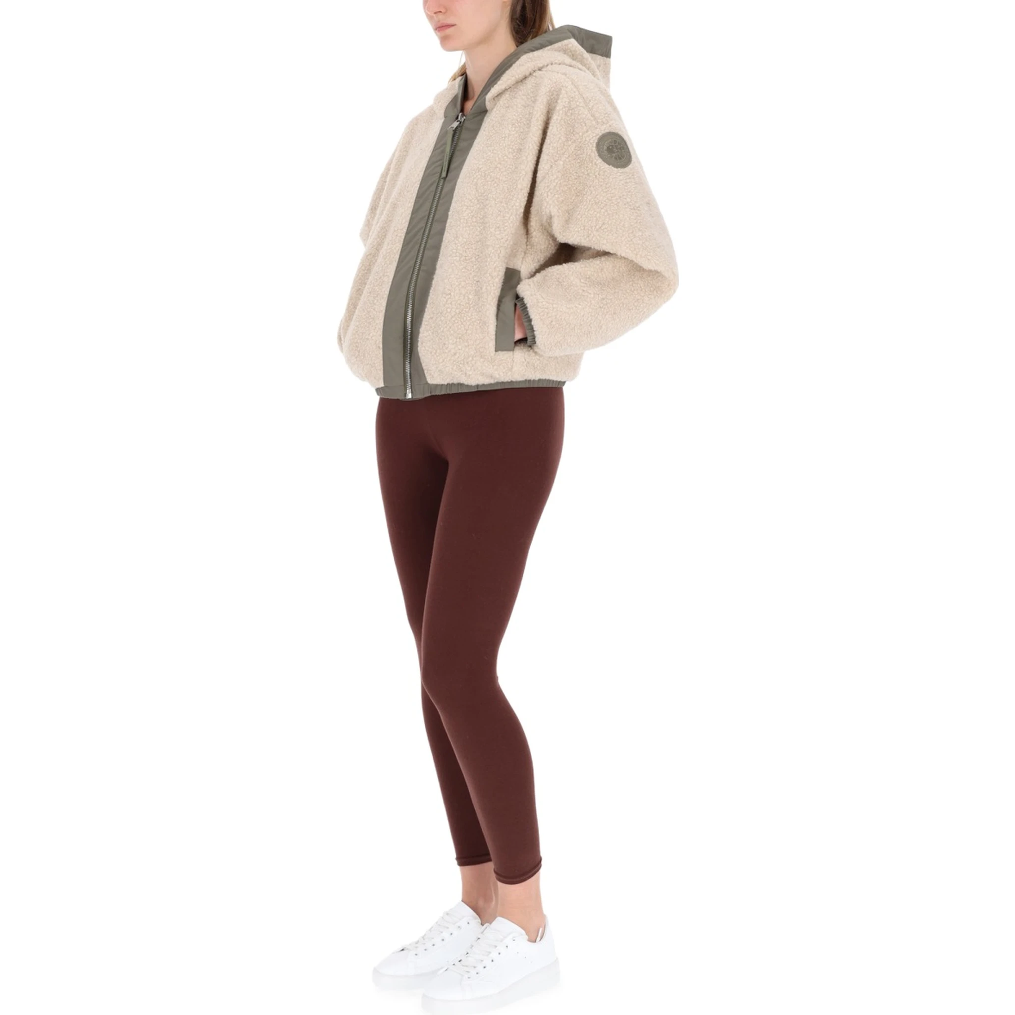 "ALBERNI" REVERSIBLE BOMBER JACKET