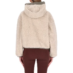 "ALBERNI" REVERSIBLE BOMBER JACKET