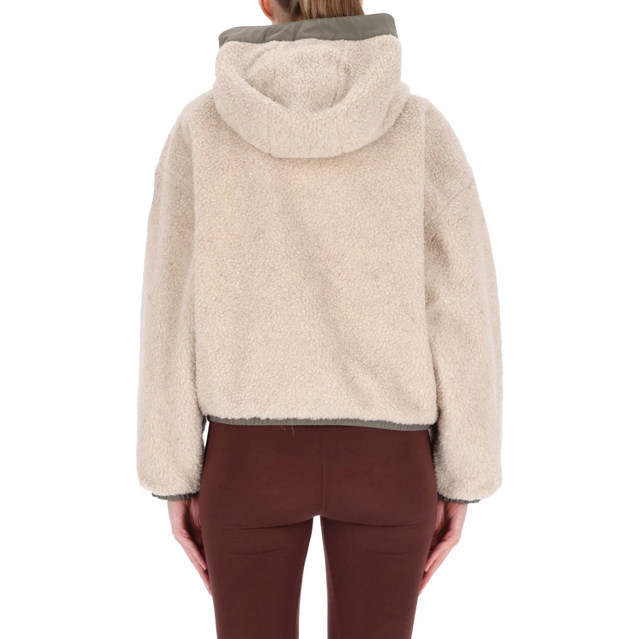 "ALBERNI" REVERSIBLE BOMBER JACKET