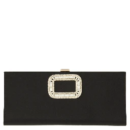 "PILGRIM" BUCKLE CLUTCH BAG
