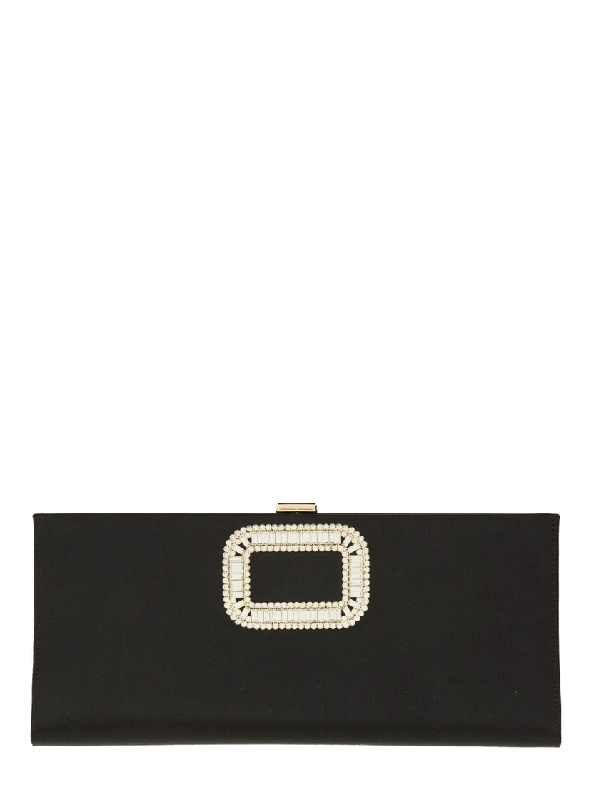 "PILGRIM" BUCKLE CLUTCH BAG