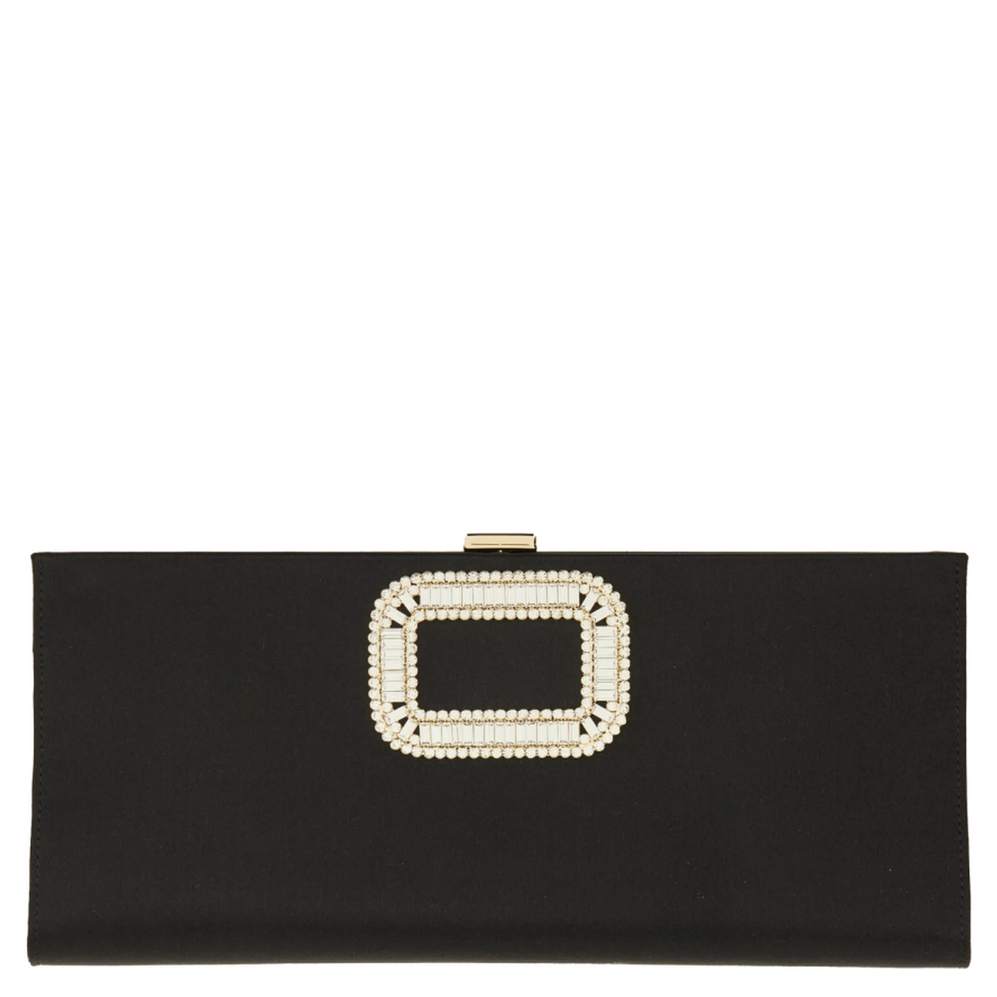 "PILGRIM" BUCKLE CLUTCH BAG