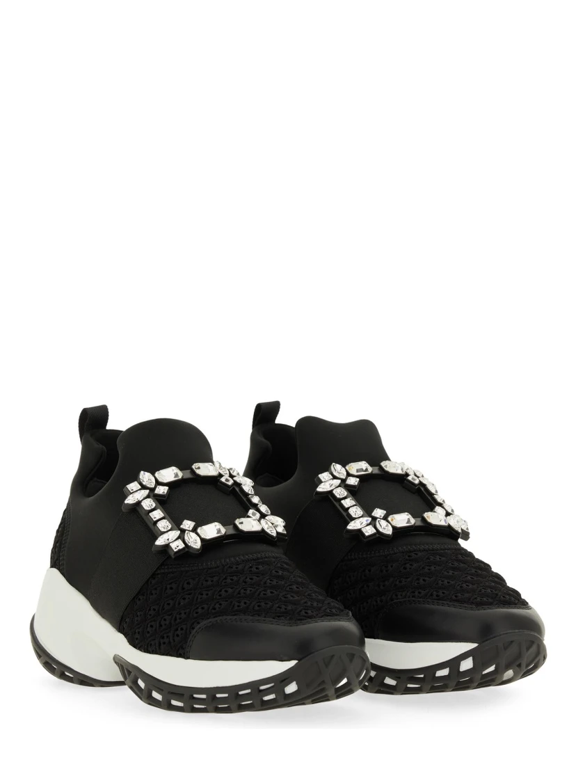 "VIV' RUN" FABRIC SNEAKER