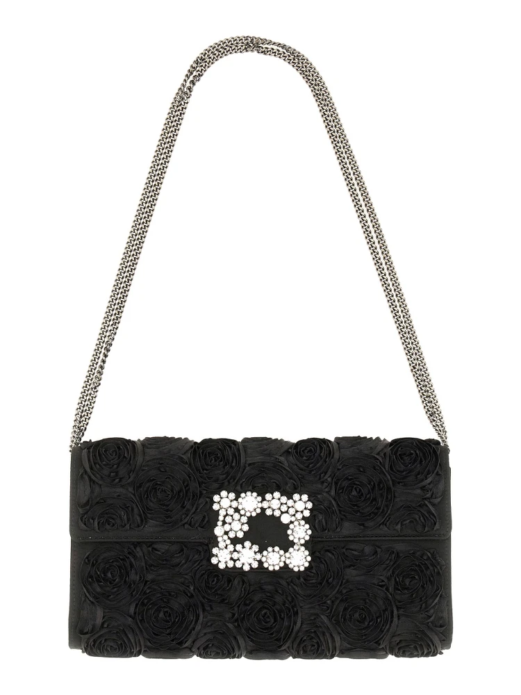 "EFFLORESCENCE" CLUTCH BAG