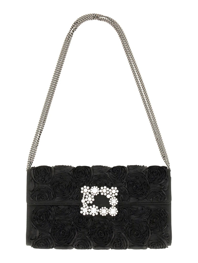 "EFFLORESCENCE" CLUTCH BAG