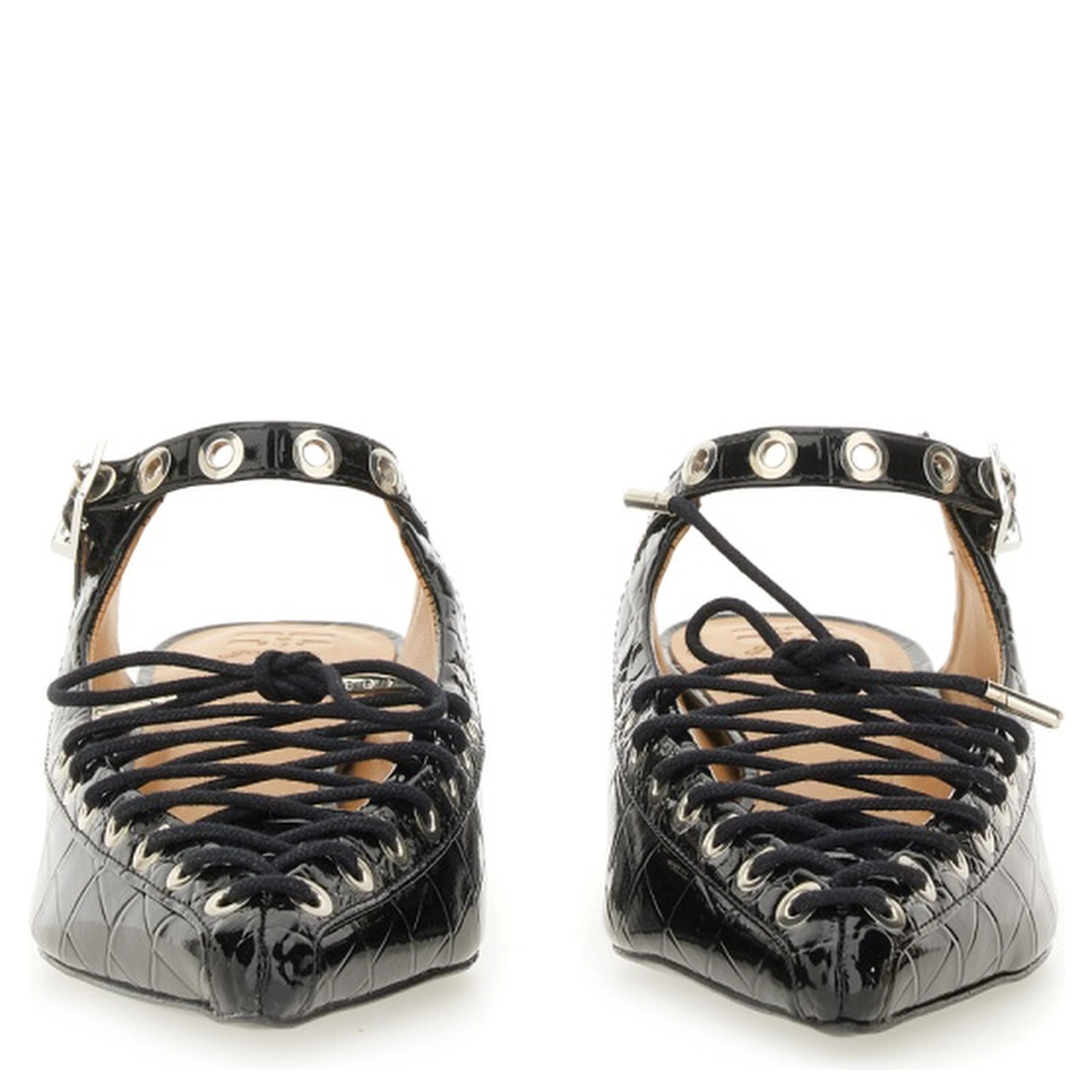 MULE LACE-UP