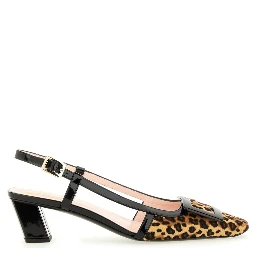 "BELLE VIVIER" SLINGBACK PUMPS