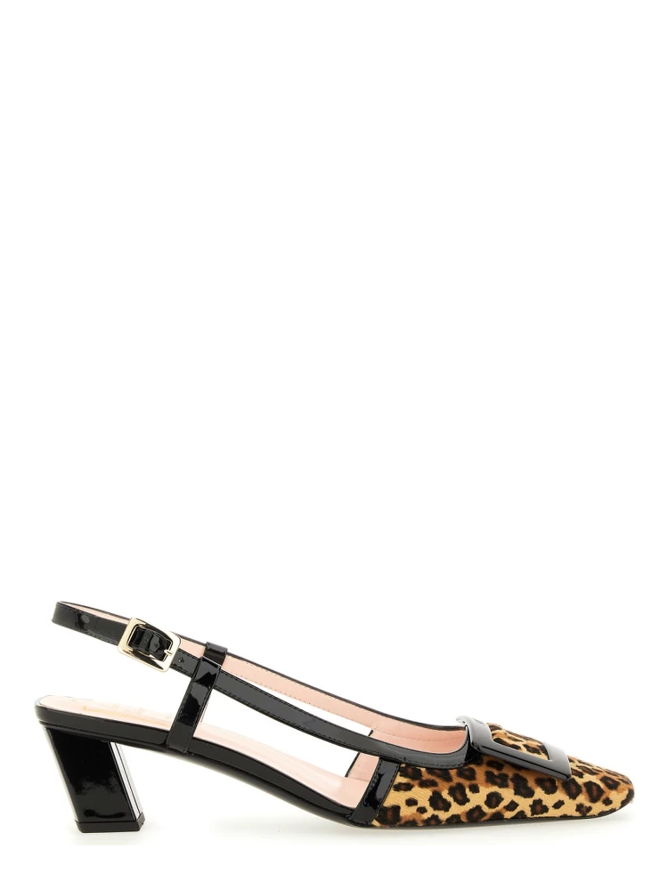 "BELLE VIVIER" SLINGBACK PUMPS