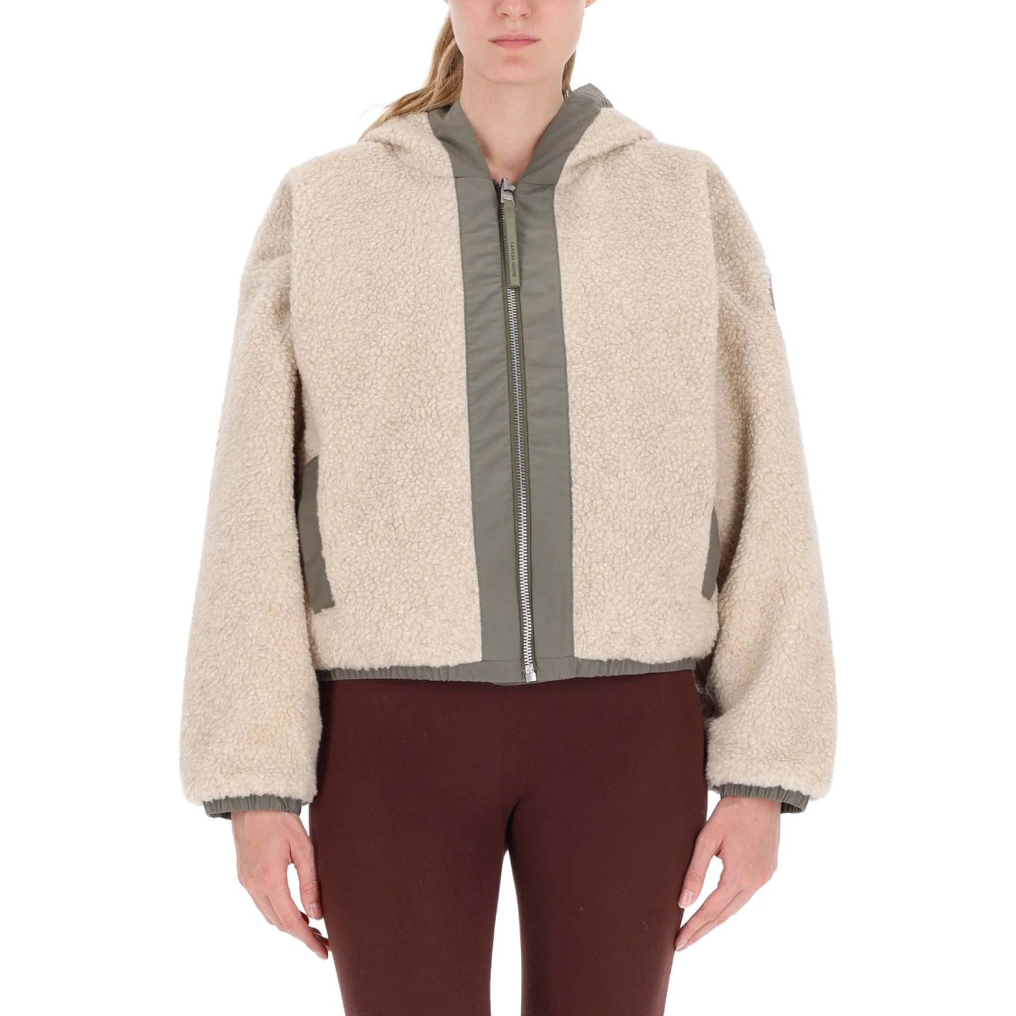 "ALBERNI" REVERSIBLE BOMBER JACKET