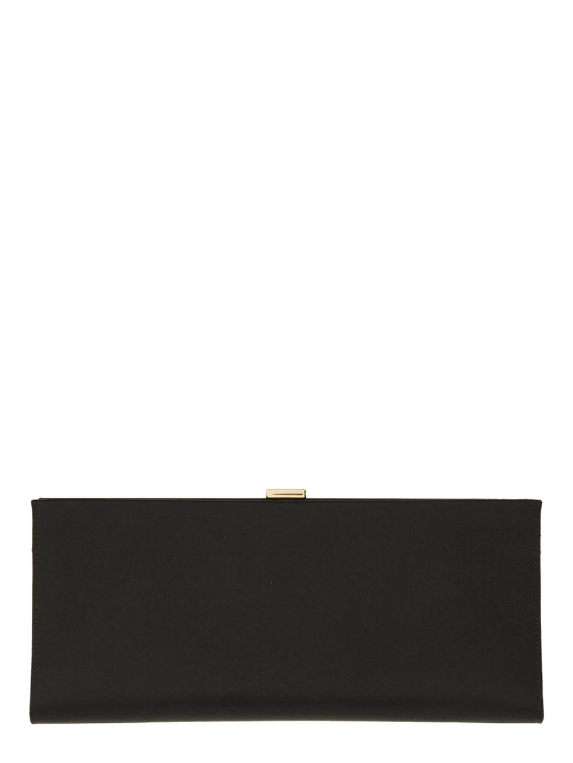 "PILGRIM" BUCKLE CLUTCH BAG