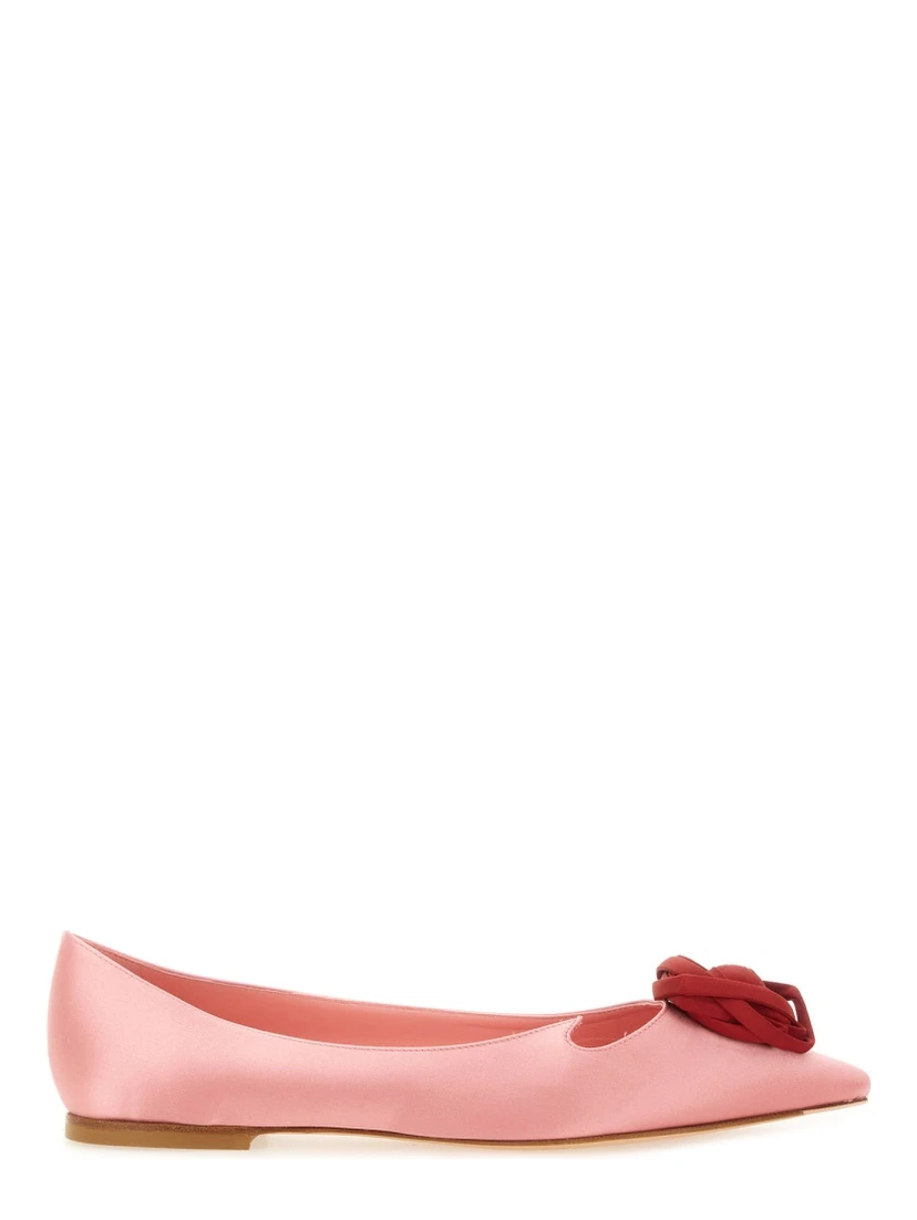 BALLERINA "ROSE VIVIER"