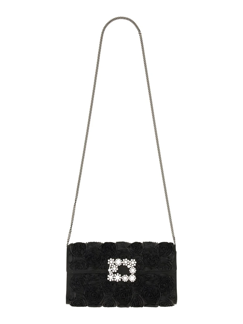 "EFFLORESCENCE" CLUTCH BAG