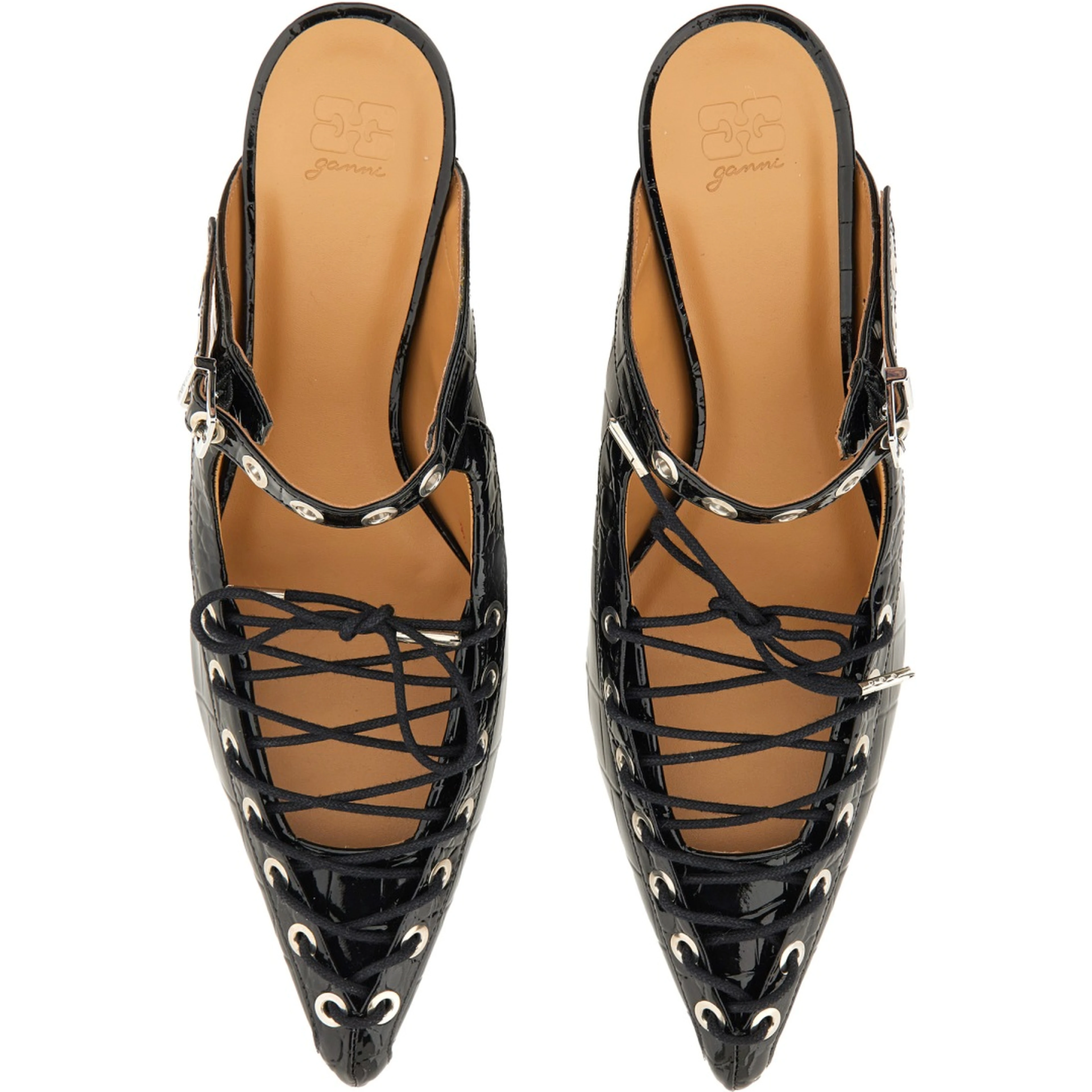 MULE LACE-UP