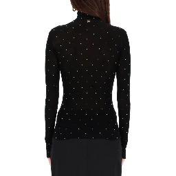 "SECON-SKIN" EFECT MESH WITH STUDS