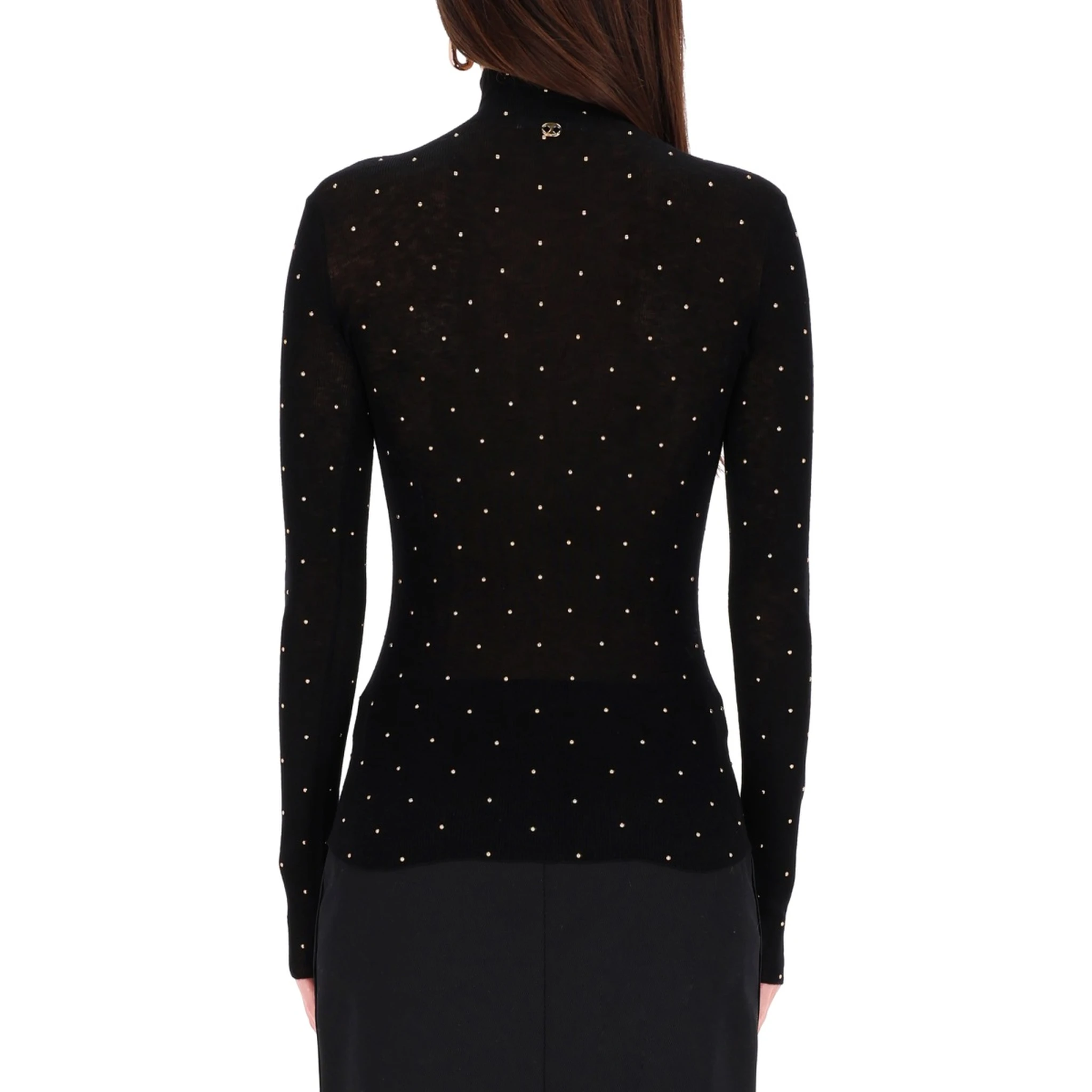 "SECON-SKIN" EFECT MESH WITH STUDS