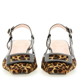 "BELLE VIVIER" SLINGBACK PUMPS