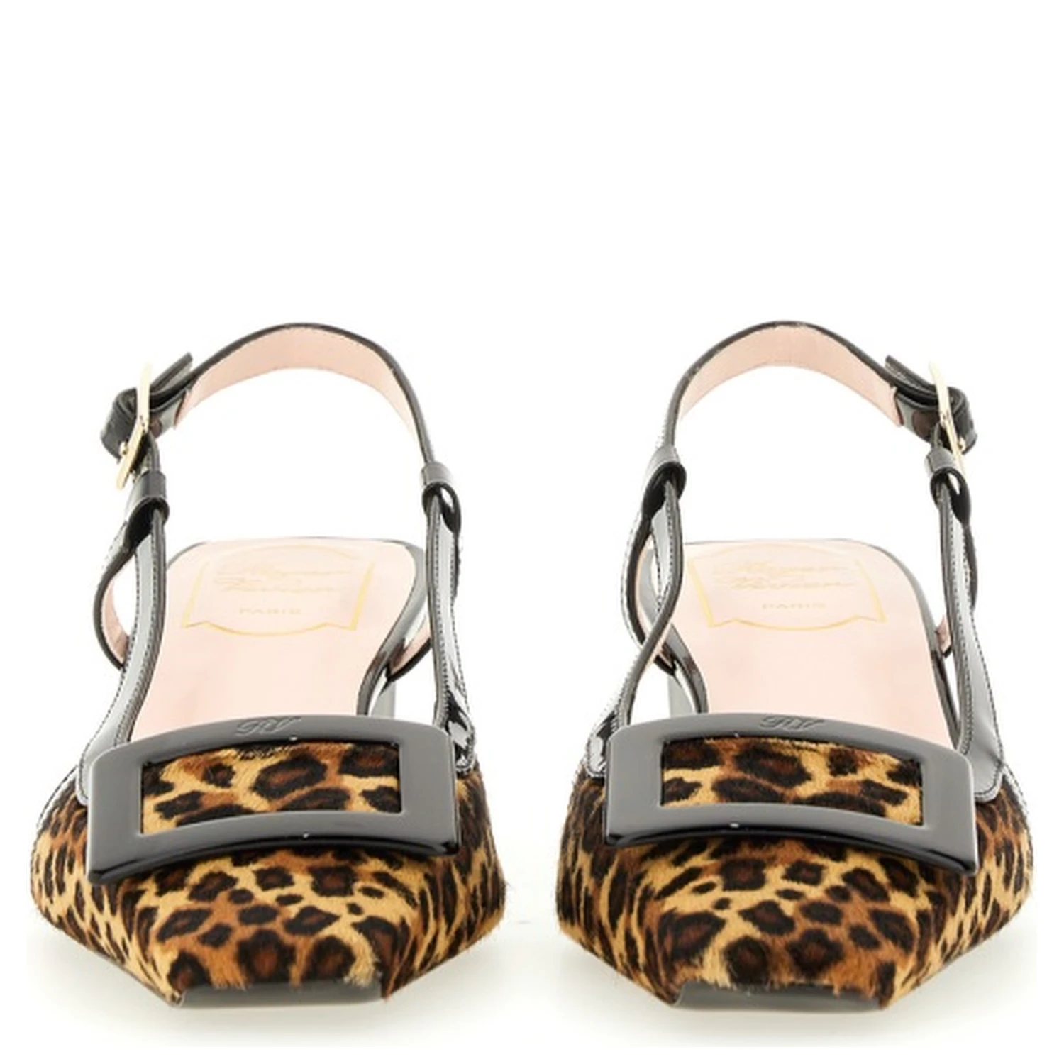 "BELLE VIVIER" SLINGBACK PUMPS