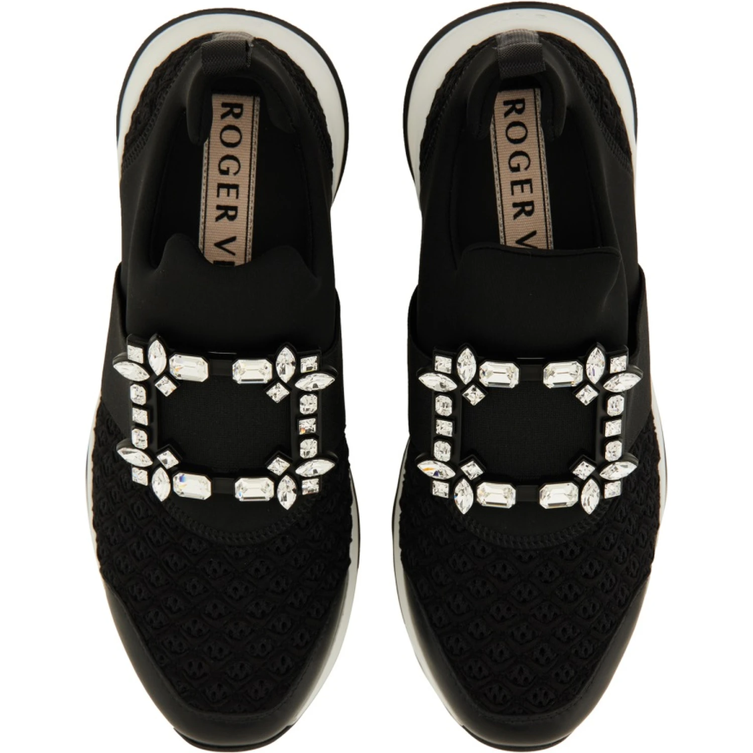 "VIV' RUN" FABRIC SNEAKER